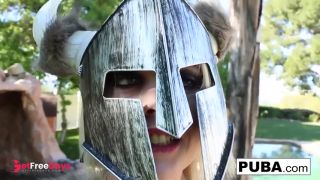 [GetFreeDays.com] Sexy Viking Nadia plays wtih her pussy in the forest Adult Film May 2023-5