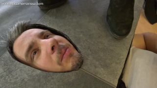 Madame Marissa Floor-face under dirty boots (Femdom porn)-8