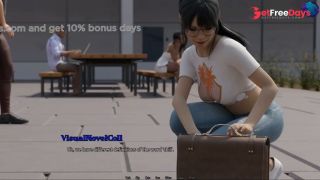 [GetFreeDays.com] Matrix Hearts Blue Otter Games - Part 16 Asian Sexy Girl By LoveSkySan69 Sex Video February 2023-8