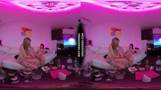 adult xxx video 22 [VRgoddess] Aesthetic Pink Blake Hanging Out Smoking Drinking With Sexy Alex Dil… - kissing - virtual reality doctor fetish-5