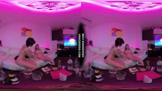 adult xxx video 22 [VRgoddess] Aesthetic Pink Blake Hanging Out Smoking Drinking With Sexy Alex Dil… - kissing - virtual reality doctor fetish-6