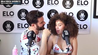 Beatrice Segreti SEDUCES ME AND THEN SHOCKS ME DURING AN INTERVIEW WITH ELO PICANTE 1080p-7