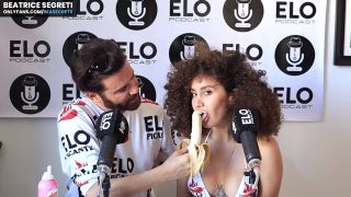 Beatrice Segreti SEDUCES ME AND THEN SHOCKS ME DURING AN INTERVIEW WITH ELO PICANTE 1080p-8