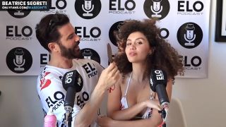 Beatrice Segreti SEDUCES ME AND THEN SHOCKS ME DURING AN INTERVIEW WITH ELO PICANTE 1080p-9