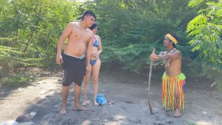 6202 A Little Indian Dwarf Makes Me Fuck My Stepbrother On A ...-1