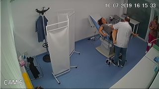 Voyeur - Real hidden camera in gynecological cabinet 5,  on voyeur -4