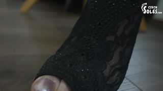 Czech SolesMafia's Lady Came For Her Ransom Money, POV (Foot Domination, Femdom, Foot Worship, Big Feet) - 1080p-2