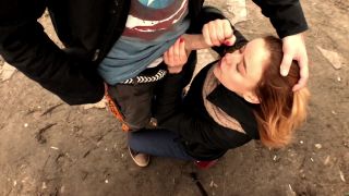 Juicy Risky Blowjob on a Public Beachs - Public-8