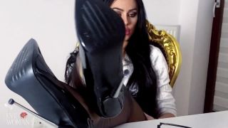 online porn clip 14 FCHDommes - Evil Woman - Welcome Your New Boss POV - FullHD 1080p, japanese foot femdom on pov -0
