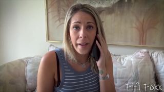 clip 37 leather glove fetish Nikki Brooks - Sons Chronic Masturbation Problem - Mom Talks to Doctor on Phone While Helping You, femdom pov on masturbation porn-2