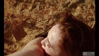 online video 41 big mouth blowjob Brooke Johnson – HARD ROCK, ROCK HARD, blowjob on public-9