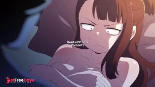 [GetFreeDays.com] Akko Fucked By Monster Cock  UNCENSORED  ANIMATION 2D Porn Stream December 2022-0