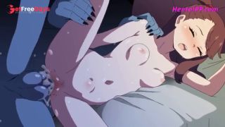 [GetFreeDays.com] Akko Fucked By Monster Cock  UNCENSORED  ANIMATION 2D Porn Stream December 2022-6