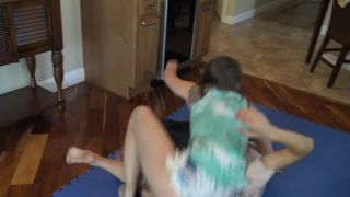 adult video clip 32 REALITY GIRLS SCISSORS – MISTRESS POCAHONTAS JONES – POCAHONTAS RETURNS - femdom - reality femdom otk spanking-0