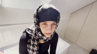 Verified Amateurs Arab woman in mourning lets me fuck her for money-1
