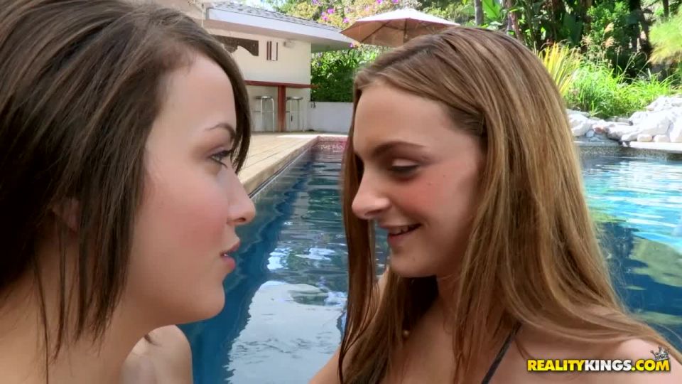 Girly Grind lesbian Pussy Malena Morgan, Kennedy Nash