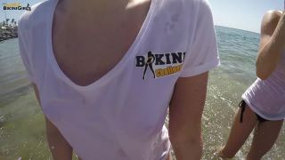 Wet T-Shirt Show! Nudism!-6