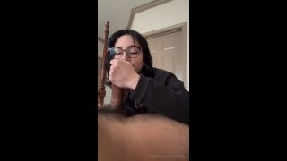 Spitreligion Gets Fucked From Behind After BJ Spitreligion Blowjob-0