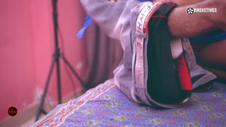 Hot sexy erotic indian girl bebo seduced and fucked by a fashi....-5
