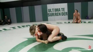 The Ninjas vs The Dragons Lesbian!-5