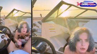 [GetFreeDays.com] Unforgettable Beach Day She Went Bare and Created Waves After a Wild Oral Adventure on the Boat Adult Clip July 2023-3