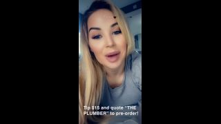 Onlyfans - Amberjadevip - Theme Thursday   The Plumber Tip  to pre order - 12-03-2020-1