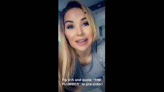 Onlyfans - Amberjadevip - Theme Thursday   The Plumber Tip  to pre order - 12-03-2020-2