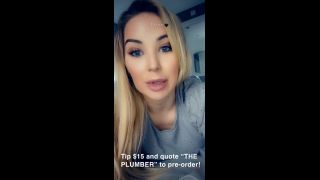 Onlyfans - Amberjadevip - Theme Thursday   The Plumber Tip  to pre order - 12-03-2020-4