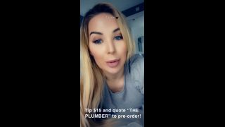 Onlyfans - Amberjadevip - Theme Thursday   The Plumber Tip  to pre order - 12-03-2020-8