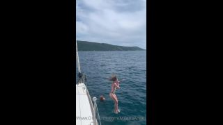 Milena Angel () Milenaangel - my friends visited my town on their yacht and i had a few hours of chilling yesterday i 28-05-2021-3