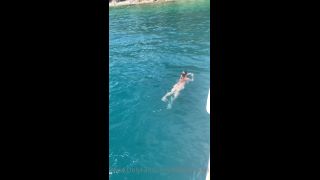 Milena Angel () Milenaangel - my friends visited my town on their yacht and i had a few hours of chilling yesterday i 28-05-2021-9