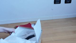 asian feet femdom scarlettferrari  My first pair of Louboutins - Unboxing, scarlettferrari on femdom porn-8