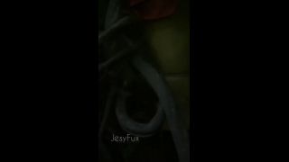 I Get Sucked By Fans In The Street And I End Up In Gangbang.-3