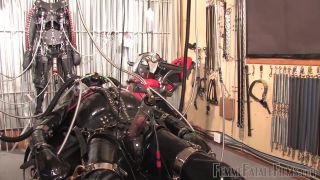 Extreme Bondage Latex!-7