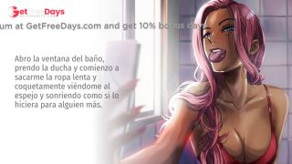 Hay un espa en nuestras vacaciones y me encanta - Relatos Porno Con quien yo quiera-1