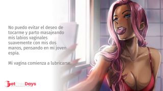 Hay un espa en nuestras vacaciones y me encanta - Relatos Porno Con quien yo quiera-3