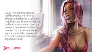 Hay un espa en nuestras vacaciones y me encanta - Relatos Porno Con quien yo quiera-7
