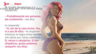 Hay un espa en nuestras vacaciones y me encanta - Relatos Porno Con quien yo quiera-8
