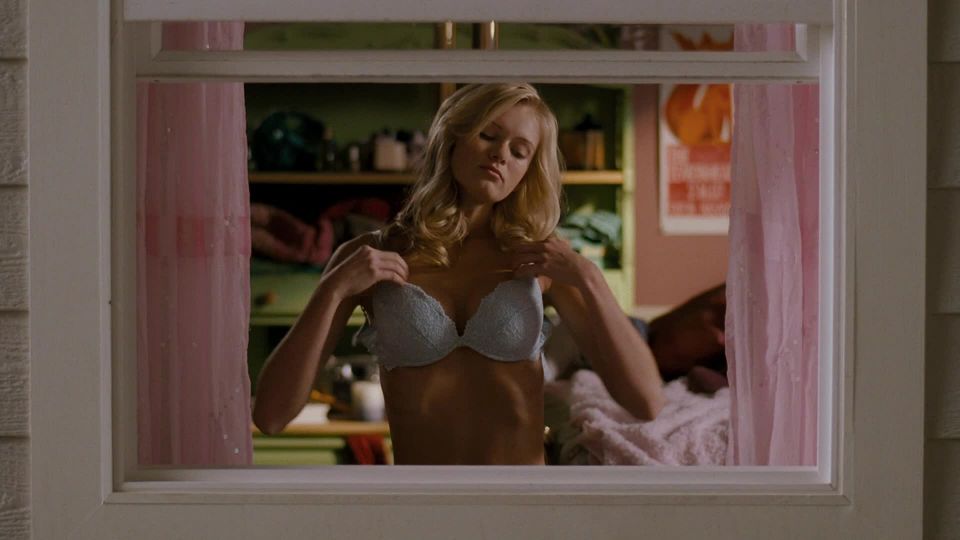 Pamela Anderson, Sara Paxton – Superhero Movie (2008) HD 1080p!!!