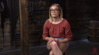 Katie Kush Blonde, All Natural, Flexible Slut in Grueling Bondage (Femdom porn)-1