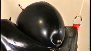 Devonshire DP-198 Exotic Latex Bondages vs Rubber Encase...-1