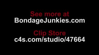 free adult video 24 Bondage Junkies – Leila vs. Her Fantasy - schoolgirl - school bdsm stretching-9