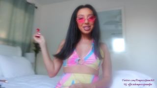 online clip 23 Empress Jennifer – Sexy Spit Humilation on fetish porn bread fetish-6