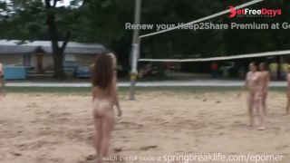 [GetFreeDays.com] Naked Beach Volleyball - Alysha Laine Sex Video April 2023-6