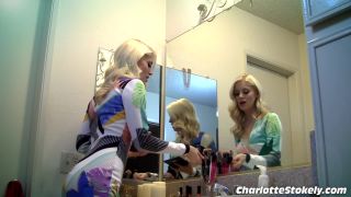 online clip 19 Charlotte Stokely - Rechargeable Reject Station 2, femdom bdsm on pov -1