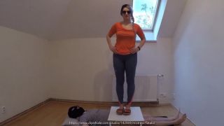 Mistress Fatalia – Fatalia in Birkenstocks on cockboard Femdom!-0