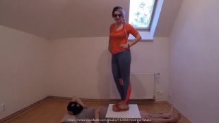 Mistress Fatalia – Fatalia in Birkenstocks on cockboard Femdom!-9