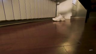 Unchained Perversions Femdom: Bad Janitor Foot Domination  Foot Domination   Foot Domination -1