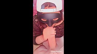 SecretGalyRey - she sucks my big cock and takes facial cumshot-0