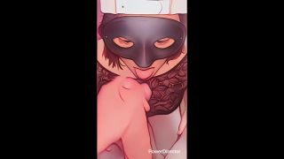 SecretGalyRey - she sucks my big cock and takes facial cumshot-7